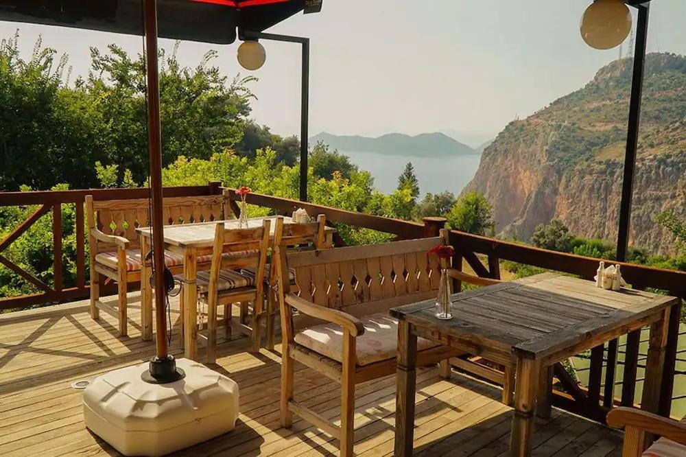 Onur Motel Faralya Fethiye Exterior foto